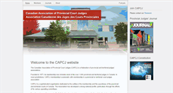 Desktop Screenshot of judges-juges.ca